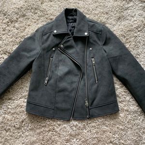 Grey Suade jacket